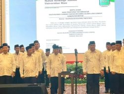 Cendekiawan Bintan Dilantik, Siap Menciptakan Gagasan Kemajuan