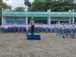 Program Police Go To School, Polisi Sosialisasi Penyuluhan Kepada Pelajar di Bintan 