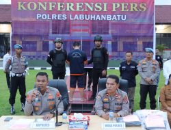 Polres Labuhanbatu Berhasil Ungkap Kasus Pencabulan Terhadap sembilan Anak