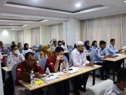 Lapas Narkotika Tanjungpinang Ikuti Peningkatan Rehabilitasi Pelatihan UTC 5 Tahun 2023