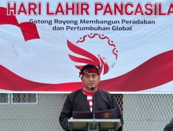 Peringati Hari Pancasila, Kalapas Edi: Perkokoh Persatuan, Salam Pancasila!