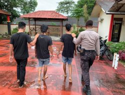 Nekat Bobol Kedai Makan, 2 Pemuda Diringkus Unit Reskrim Polsek Bintan Utara.