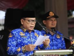 PLH sekda Labuhanbatu Pimpin Upacara Hari Kesaktian Pancasila