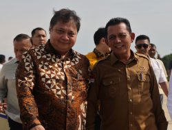 Gubernur Ansar Dampingi Menko Airlangga Hartarto Resmikan 6 Perusahaan Baru di Batam