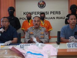 Polisi Gagalkan Penyelundupan Kokain di Anambas