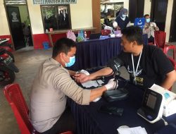 Jelang Hari Bhayangkara, Vaksinasi Merdeka Polres Bintan Dibuka 3 Gerai