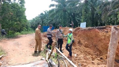 Jalan Tirta Madu Menuju Gesek Mulai Dikerjakan, Pengendara Dihimbau Berhati-hati