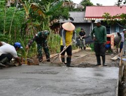 Program Serbuan Teritorial TNI, Korem 033/WP Sasarkan 10 RLTH di Bintan