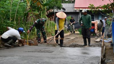 Program Serbuan Teritorial TNI, Korem 033/WP Sasarkan 10 RLTH di Bintan