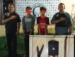 Dua Pelaku Curat Diringkus Unit Reskrim Polsek NA IX-X