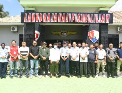 Danlanud Pimpin Rapat Rencana Hibah Tanah Terkait Pembangunan Fasilitas Lanud RHF