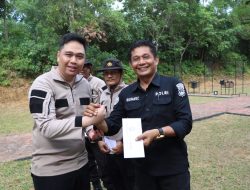 Polresta Tanjungpinang Gelar Lomba Menembak Bersama FKPD Kota Tanjungpinang dalam Rangka Hari Bhayangkara ke-77