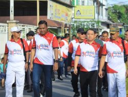 Bupati Labuhanbatu Turut Meriahkan HUT Bhayangkara Ke-77 Tahun 2023