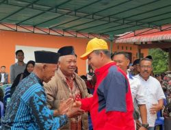 Silaturahmi Dengan Kades, Gubernur Ansar Sampaikan Program Pembangunan di Singkep Barat