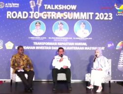 Talkshow di JPM TV, Gubernur Ansar Paparkan Kesiapan GTRA Summit 2023