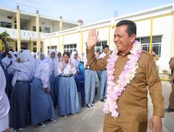 Hadiri Sosialisasi Pencegahan Stunting Melalui GeMas di SMKN 8 Batam, Ansar Ingin Anak-Anak Kepri Tumbuh Sehat