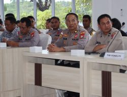 Puslitbang Polri Lakukan Penelitian Indeks Pembangunan Kesehatan Polri Kepada Polres Bintan