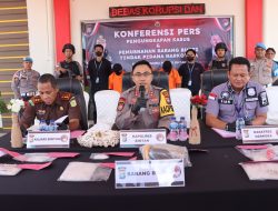 3 Pelaku Narkoba Berhasil Dibekuk Satresnarkoba Polres Bintan Dengan Barang Bukti Kiloan Sabu