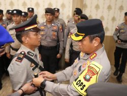 AKP Rifi Hamdani Sitohang Resmi Jabat Kapolsek Tanjungpinang Timur