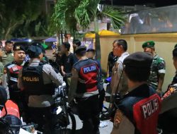 Berikan Kenyamanan kepada Masyarakat, Polres Labuhanbatu Patroli Antisipasi 3C di Malam Hari