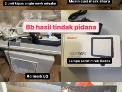 Sat Reskrim Ungkap Kasus Tindak Pidana Penggelapan HP di Wilayah Hukum Polresta Tanjungpinang