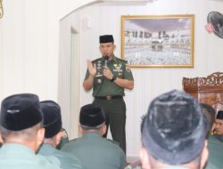 Momentum 1 Muharram 1445H/2023M, Dandim 0315/Tanjungpinang : Sebagai Sarana Pembinaan Mental Prajurit dan PNS TNI