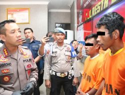 Satreskrim Polresta Barelang Polda Kepri Berhasil Amankan Dua Orang Tersangka Tindak Pidana Pencurian Dengan Kekerasan