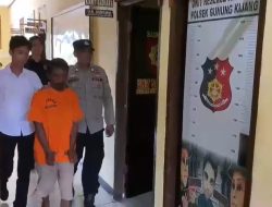 Cabuli Anak Tetangga Akhirnya Dibui Polsek Gunung Kijang