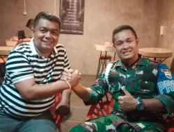 Sejarah Tahun 2023 Prajurit Kompi 126/KC Rantauprapat Ali Umar Munthe Jabat Manager Poslab Liga 3