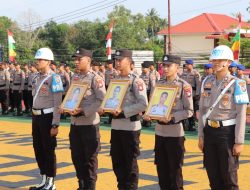 Polresta Tanjungpinang Gelar Upacara PTDH, 3 Personel di PTDH