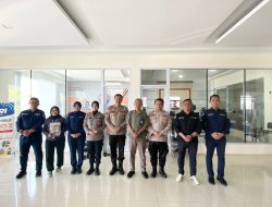 Bidhumas Polda Kepri Laksanakan Kegiatan Visit Media dan Silahturahmi ke Kantor LPP RRI Batam