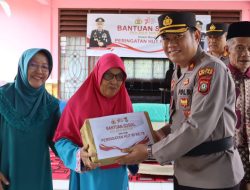 Wakapolres Bintan Lepas Bantuan Sosial Untuk Masyarakat Dalam Rangka HUT RI ke-78