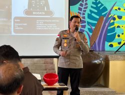 Polda Kepri Sosialisasikan Aplikasi Polri Super APP Kepada Agen Travel