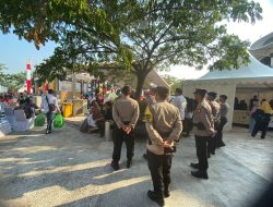 Peringatan Hari Penyiaran Nasional Berjalan Aman, Polres Bintan Turunkan Ratusan Personil Pengamanan