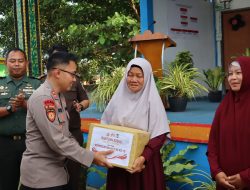 Kapolres Bintan Resmikan Kampung Tangguh Bebas Narkoba di Desa Teluk Sasah Seri Kuala Lobam