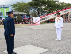 Irup Penurunan Bendera Merah Putih HUT Ke-78 RI, Ansar : Jangan Sia-siakan Arti Kemerdekaan