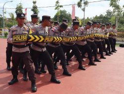 Asah Kemampuan Dalam Unjuk Rasa Polres Bintan Latihan Pengendalian Massa Demonstrasi