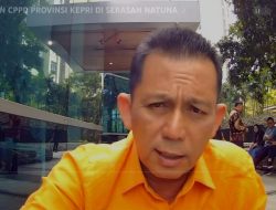 Gubernur Ansar Serahkan Bantuan Cadangan Pangan untuk Masyarakat Serasan