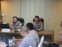 Polres Bintan Gelar Latihan Pra Operasi Bina Waspada Seligi 2023