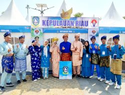 Kepri Raih Juara 1 Lomba Teknologi Informasi Perangkat Keras dan Juara 2 Lomba Kriya di Kreativesia 2023