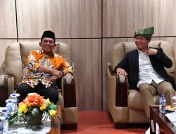 Gubernur Ansar Bahas Pengentasan Kemiskinan & Ketahanan Pangan Dengan Utusan Khusus Presiden