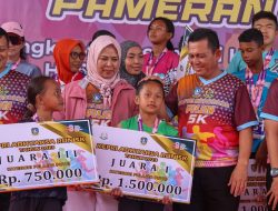 Kepri Adhyaksa Run 5K Sukses Diikuti Ribuan Masyarakat