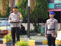 Apel Gelar Pasukan Operasi Zebra Seligi 2023 di Mapolresta Tanjungpinang