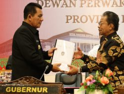 Gubernur Ansar Sampaikan Ranperda RUED 2023-2050