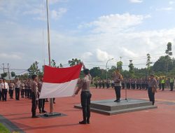 Kapolres Bintan Pimpin Upacara Peringatan Hari Olahraga Nasional (Haornas) ke-40