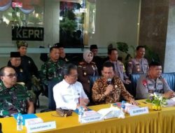 Gubernur Kepri & Forkopimda Himbau Masyarakat Menjaga Kamtibmas