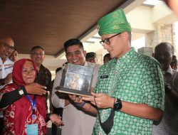 Menteri Pariwisata dan Ekonomi Kreatif Sandiaga Uno Dukung Workshop Kabupaten/Kota Kreatif di Bintan