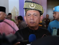 Gubernur Ansar Hadiri Paripurna DPRD Terkait Perda Pajak dan Retribusi Daerah