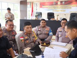 Kapolres Bintan Terima Siswa Sespimmen Polri Dikreg Ke-63 Tahun 2023