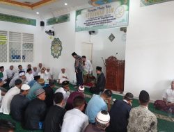 Lapas Kelas IIA Tanjungpinang Peringati Maulid Nabi Muhammad Bersama Napi